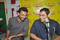 Life Is Beautiful Team at Radio Mirchi